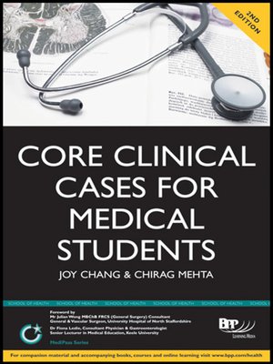 cover image of Core Clinical Cases for Medical Students